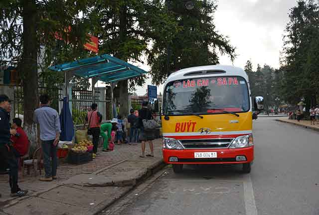 New_open_bus_public_Sapa_lao-Cai- Station